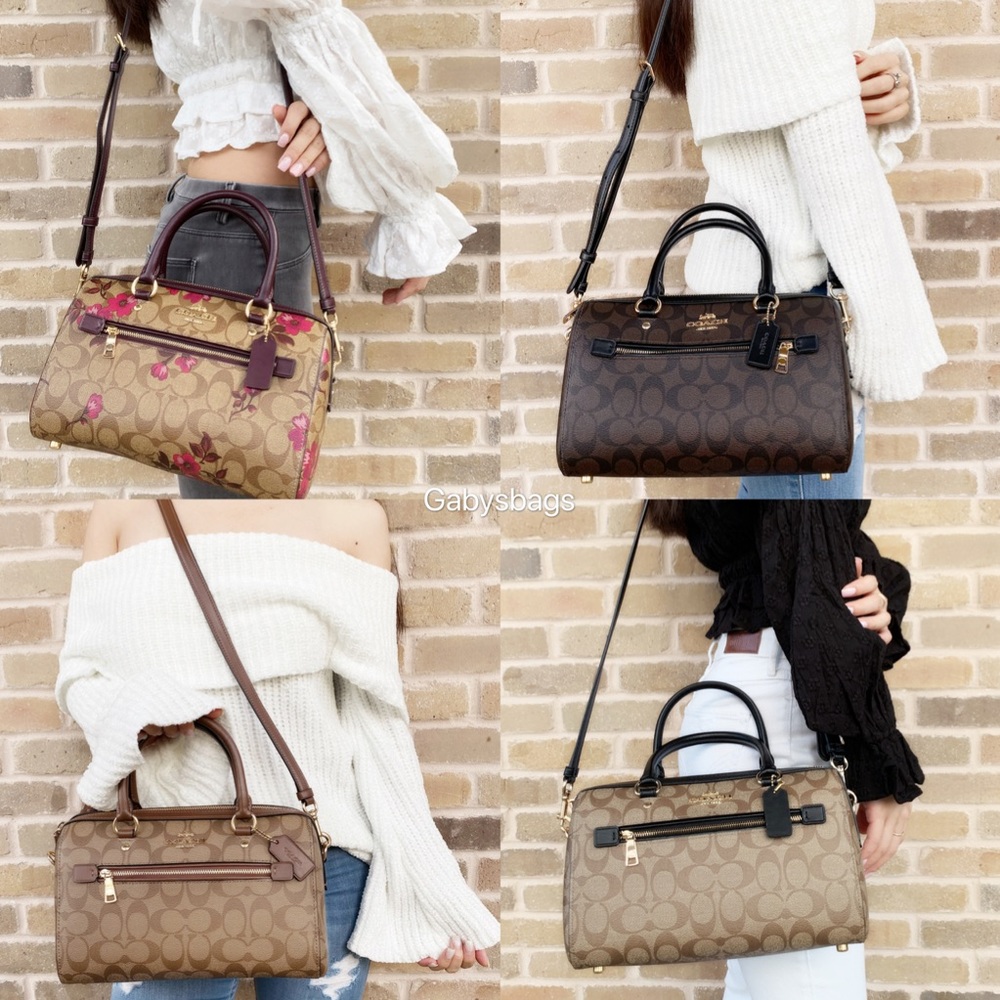 Gaby’sBags👜💕-NWT Coach Satchel&Crossbody - Picture 1 of 8